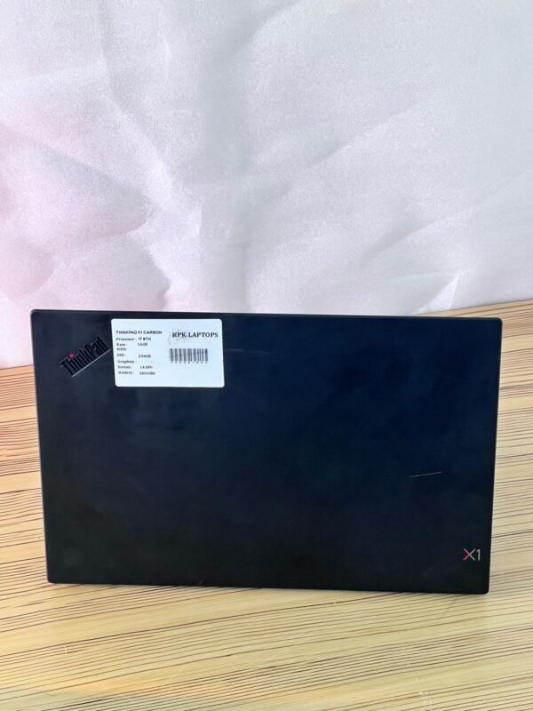 Lenovo ThinkPad X1 Carbon | 16GB RAM | 256GB SSD | Touchscreen Ultrabook - Image 2