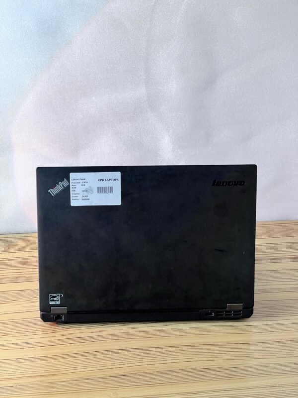 Lenovo ThinkPad T440p – Core i7 4th Gen | 8GB RAM | 180GB SSD | 14" Laptop