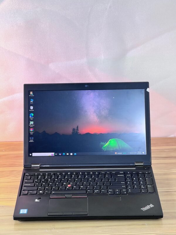 Lenovo ThinkPad P51 | Xeon E3 | 32GB RAM | 256GB SSD | 4GB GPU
