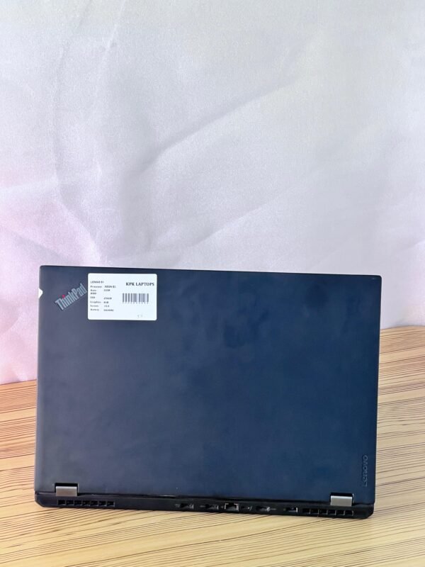 Lenovo ThinkPad P51 | Xeon E3 | 32GB RAM | 256GB SSD | 4GB GPU - Image 2