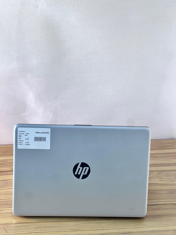 HP 348 G5 – Core i7 8th Gen, 8GB RAM, 256GB SSD